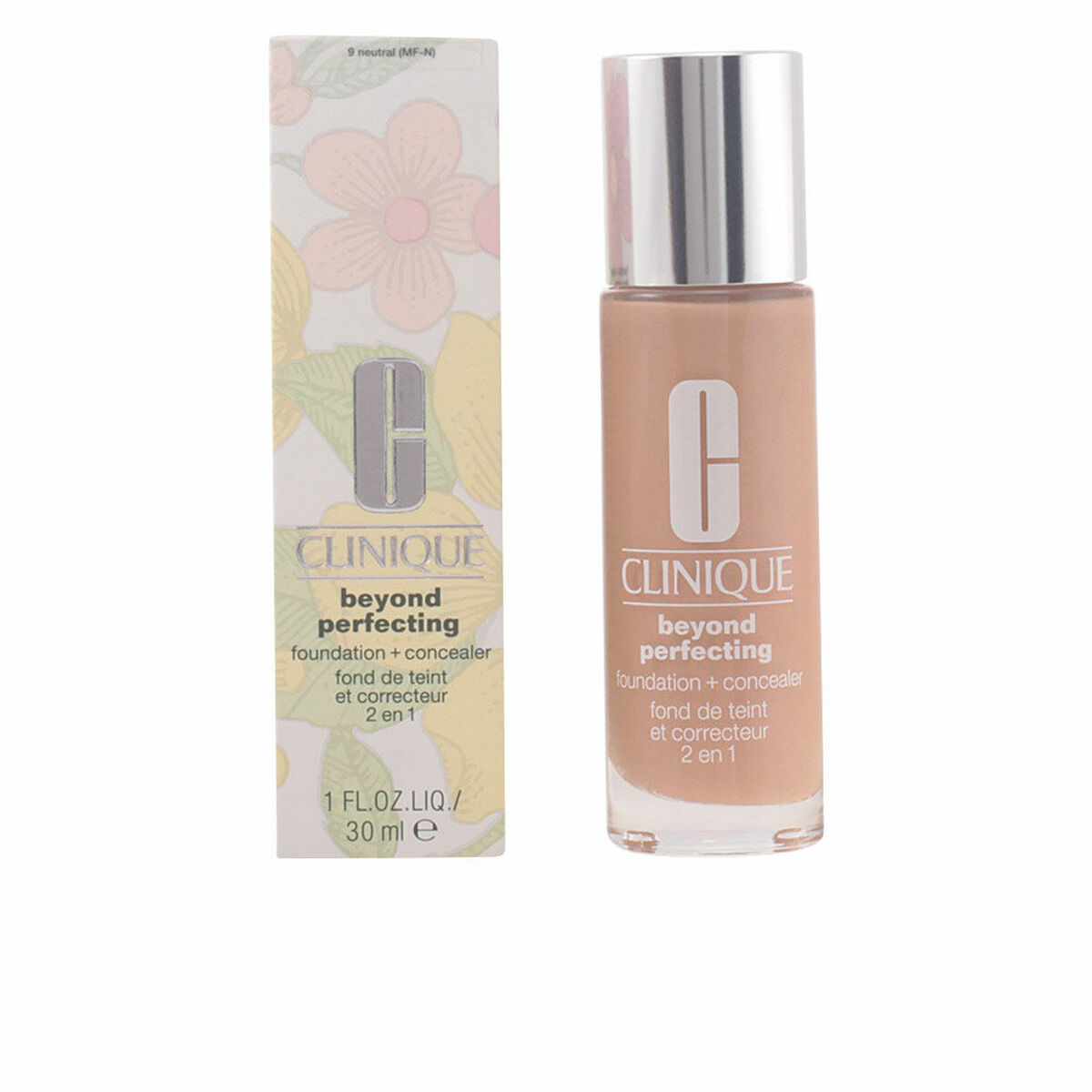 Flytende Foundationsminke Clinique Beyond Perfecting Naturell Nº 09-Neutral 30 ml